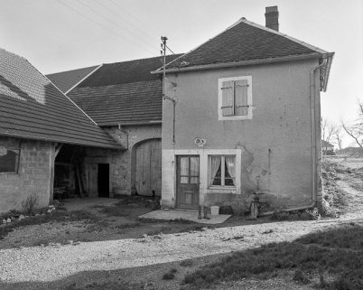 Partie habitation. © Région Bourgogne-Franche-Comté, Inventaire du patrimoine