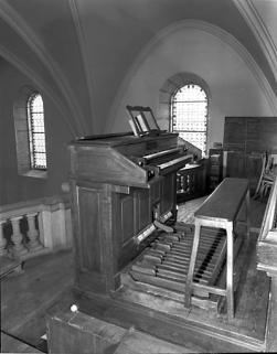 Console vue de trois quarts gauche. © Région Bourgogne-Franche-Comté, Inventaire du Patrimoine