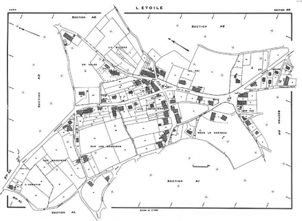 Cadastre : 1980 AK. © Région Bourgogne-Franche-Comté, Inventaire du patrimoine
