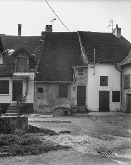 Façade antérieure. © Région Bourgogne-Franche-Comté, Inventaire du patrimoine