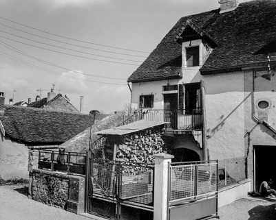 Façade antérieure. © Région Bourgogne-Franche-Comté, Inventaire du patrimoine