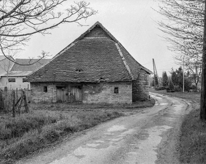 Pignon gauche. © Région Bourgogne-Franche-Comté, Inventaire du patrimoine