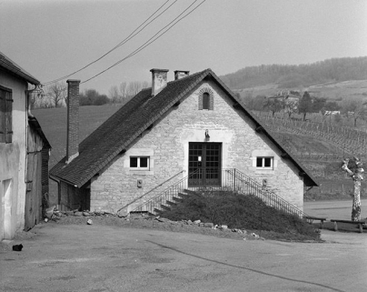 Façade postérieure. © Région Bourgogne-Franche-Comté, Inventaire du patrimoine