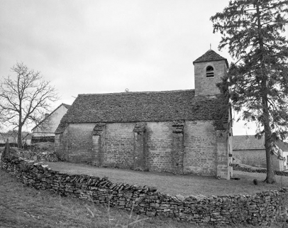 Face gauche. © Région Bourgogne-Franche-Comté, Inventaire du patrimoine