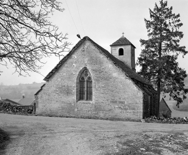 Chevet. © Région Bourgogne-Franche-Comté, Inventaire du patrimoine