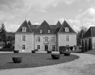 Corps du logis principal, façade antérieure. © Région Bourgogne-Franche-Comté, Inventaire du patrimoine