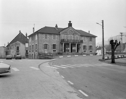 Façade antérieure. © Région Bourgogne-Franche-Comté, Inventaire du patrimoine