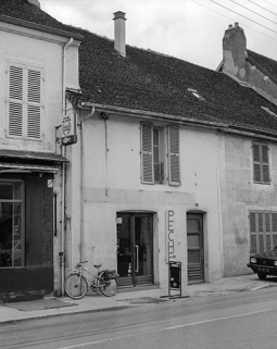 Façade antérieure. © Région Bourgogne-Franche-Comté, Inventaire du patrimoine