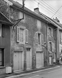 Façade antérieure. © Région Bourgogne-Franche-Comté, Inventaire du patrimoine