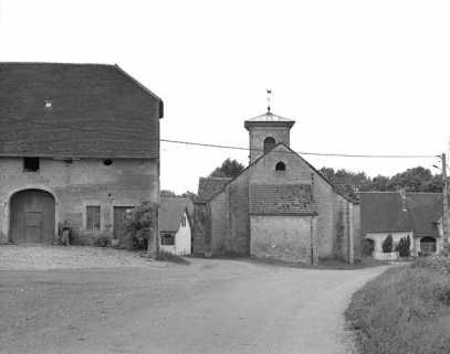 Chevet. © Région Bourgogne-Franche-Comté, Inventaire du patrimoine