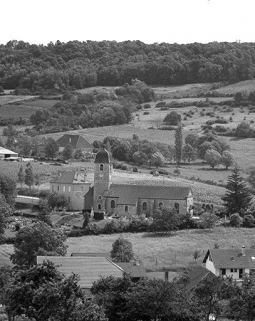 Vue de situation. © Région Bourgogne-Franche-Comté, Inventaire du patrimoine