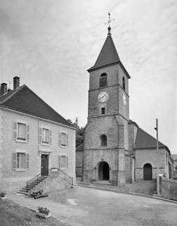 Façade antérieure. © Région Bourgogne-Franche-Comté, Inventaire du patrimoine