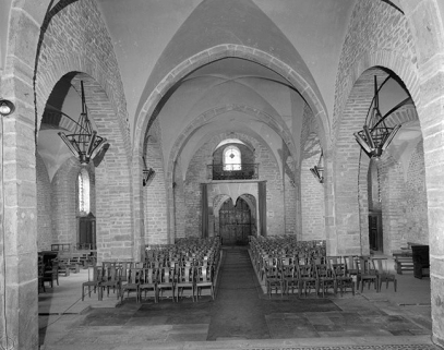 Nef vue depuis le choeur. © Région Bourgogne-Franche-Comté, Inventaire du patrimoine Nef vue depuis le choeur. © Région Bourgogne-Franche-Comté, Inventaire du patrimoine