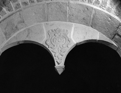 Retombée pendante de la tribune. © Région Bourgogne-Franche-Comté, Inventaire du patrimoine Retombée pendante de la tribune. © Région Bourgogne-Franche-Comté, Inventaire du patrimoine