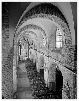 Eglise Saint-Désiré. Vaisseau latéral sud, vue générale. © Région Bourgogne-Franche-Comté, Inventaire du patrimoine