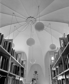 Bâtiments conventuels, voûte de l'ancienne cuisine. © Région Bourgogne-Franche-Comté, Inventaire du patrimoine