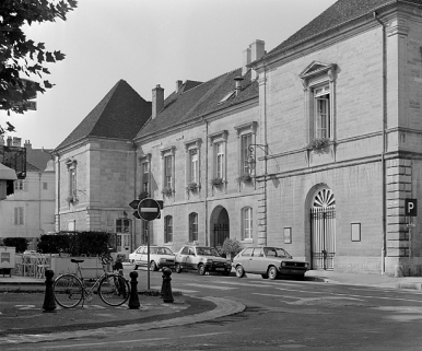 Façade est. © Région Bourgogne-Franche-Comté, Inventaire du patrimoine