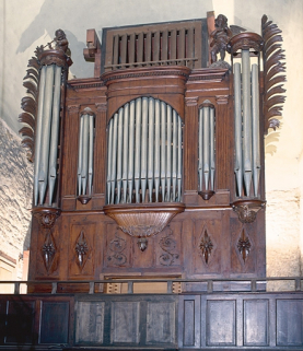 Vue de trois quarts droit. © Région Bourgogne-Franche-Comté, Inventaire du patrimoine