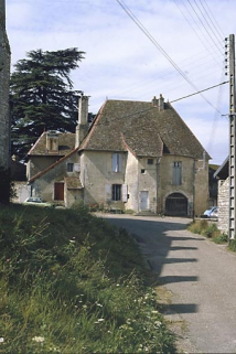 Façade antérieure. © Région Bourgogne-Franche-Comté, Inventaire du patrimoine