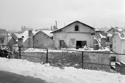 Pignons, côté nord. © Région Bourgogne-Franche-Comté, Inventaire du patrimoine