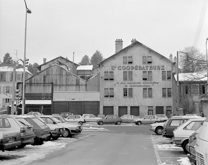 Façades sur la rue des Huisselets. © Région Bourgogne-Franche-Comté, Inventaire du patrimoine