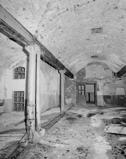 Premier étage, grande salle, côté ouest. © Région Bourgogne-Franche-Comté, Inventaire du patrimoine