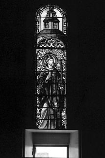 Baie 15 : saint Ferréol. © Région Bourgogne-Franche-Comté, Inventaire du patrimoine