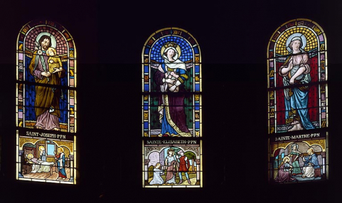 Baies 2, 4 et 6 : vue d'ensemble. © Région Bourgogne-Franche-Comté, Inventaire du patrimoine