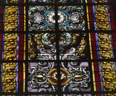 Baie 126 : détail. © Région Bourgogne-Franche-Comté, Inventaire du patrimoine