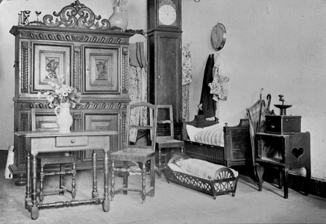 Intérieur montbéliardais, 1er tiers 20e siècle. © Région Bourgogne-Franche-Comté, Inventaire du patrimoine