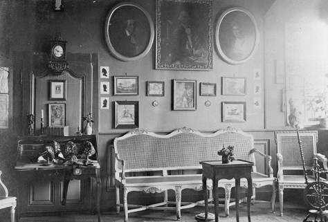 Intérieur montbéliardais, 1er tiers 20e siècle. © Région Bourgogne-Franche-Comté, Inventaire du patrimoine