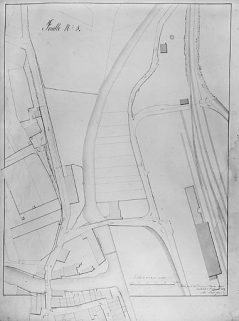 Plan parcellaire de 1859, feuille 5. © Région Bourgogne-Franche-Comté, Inventaire du patrimoine Plan parcellaire de 1859, feuille 5. © Région Bourgogne-Franche-Comté, Inventaire du patrimoine