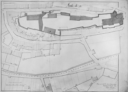 Plan parcellaire de 1859, feuille 9. © Région Bourgogne-Franche-Comté, Inventaire du patrimoine Plan parcellaire de 1859, feuille 9. © Région Bourgogne-Franche-Comté, Inventaire du patrimoine