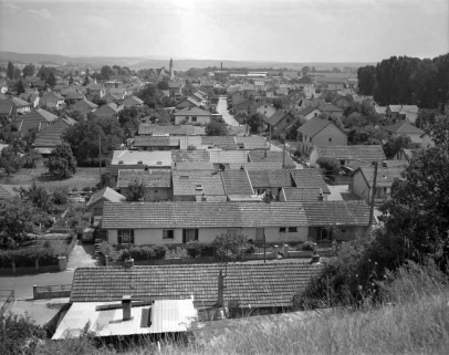 Vue panoramique sur les cités de Pologne. © Région Bourgogne-Franche-Comté, Inventaire du Patrimoine