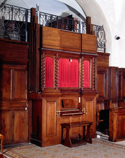 Vue d'ensemble, de trois quarts gauche. © Région Bourgogne-Franche-Comté, Inventaire du patrimoine