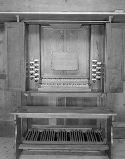 Console en fenêtre. © Région Bourgogne-Franche-Comté, Inventaire du patrimoine