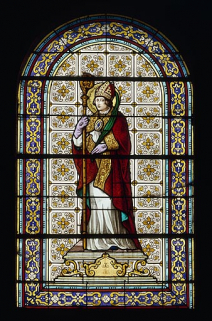 Baie 7 : saint Ferréol. © Région Bourgogne-Franche-Comté, Inventaire du patrimoine Baie 7 : saint Ferréol. © Région Bourgogne-Franche-Comté, Inventaire du patrimoine