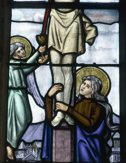 Détail : Madeleine. © Région Bourgogne-Franche-Comté, Inventaire du patrimoine