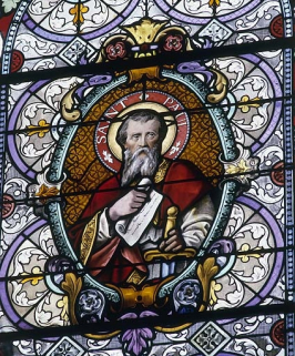 Baie 2 : saint Paul. © Région Bourgogne-Franche-Comté, Inventaire du patrimoine