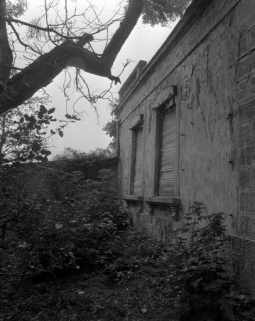 Elévation latérale droite de l'orangerie. © Région Bourgogne-Franche-Comté, Inventaire du patrimoine
