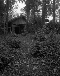 Vue de la remise. © Région Bourgogne-Franche-Comté, Inventaire du patrimoine