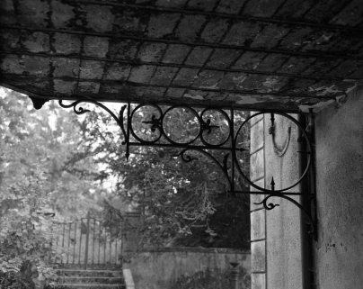 Console de la logette (n° 2). © Région Bourgogne-Franche-Comté, Inventaire du patrimoine