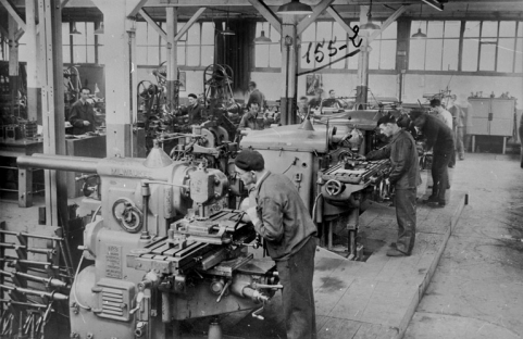 Atelier d'outillage. © Région Bourgogne-Franche-Comté, Inventaire du patrimoine