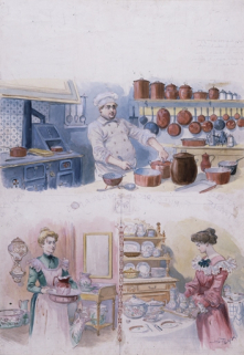 Plaquette publicitaire. © Région Bourgogne-Franche-Comté, Inventaire du patrimoine