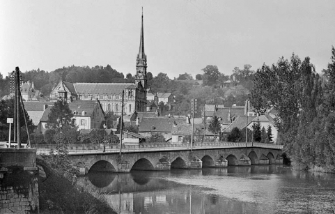 Vue d'ensemble, 1er tiers 20e siècle. © Région Bourgogne-Franche-Comté, Inventaire du patrimoine Vue d'ensemble, 1er tiers 20e siècle. © Région Bourgogne-Franche-Comté, Inventaire du patrimoine