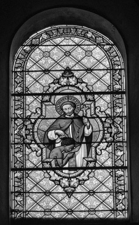 Baie : saint François-Xavier © Région Bourgogne-Franche-Comté, Inventaire du patrimoine