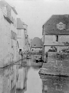 Canal des Tanneurs et Boucherie, avant 1890. © Région Bourgogne-Franche-Comté, Inventaire du patrimoine Canal des Tanneurs et Boucherie, avant 1890. © Région Bourgogne-Franche-Comté, Inventaire du patrimoine
