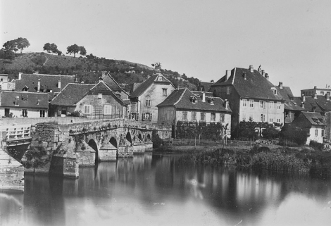 Vue d'ensemble, avant 1870. © Région Bourgogne-Franche-Comté, Inventaire du patrimoine Vue d'ensemble, avant 1870. © Région Bourgogne-Franche-Comté, Inventaire du patrimoine