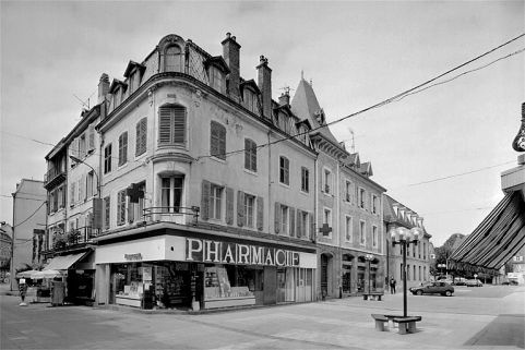 Vue d'ensemble. © Région Bourgogne-Franche-Comté, Inventaire du patrimoine Vue d'ensemble. © Région Bourgogne-Franche-Comté, Inventaire du patrimoine