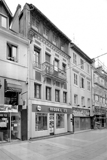 Maison 24, rue des Febvres. Dernier quart 19e siècle. © Région Bourgogne-Franche-Comté, Inventaire du patrimoine